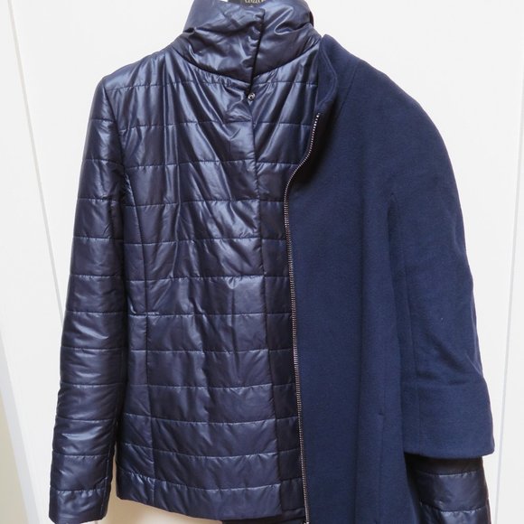 Cinzia Rocca 2 in 1 winter jacket - Picture 2 of 2